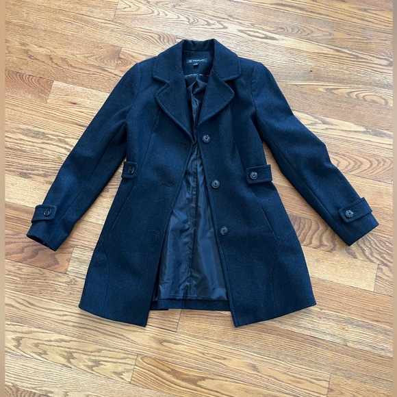 INC International Concepts Jackets & Blazers - Women’s INC Tapered Wool Walker Coat